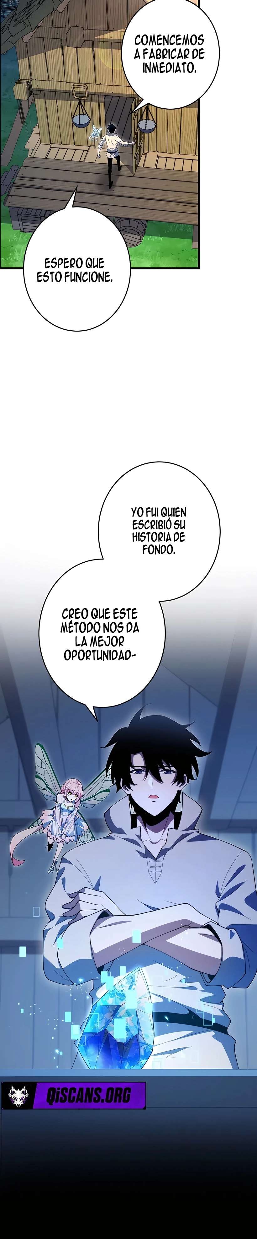 El Arquitecto del Abismo Capitulo 4 página 19