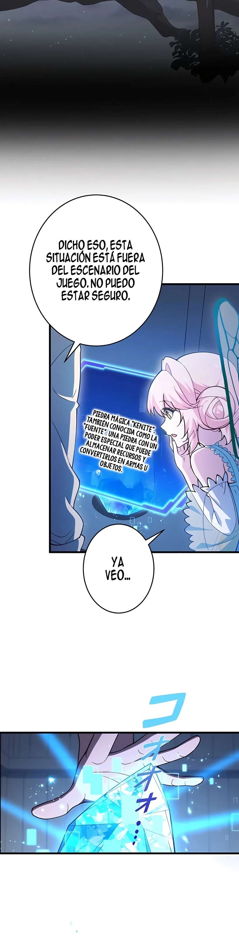El Arquitecto del Abismo Capitulo 4 página 21