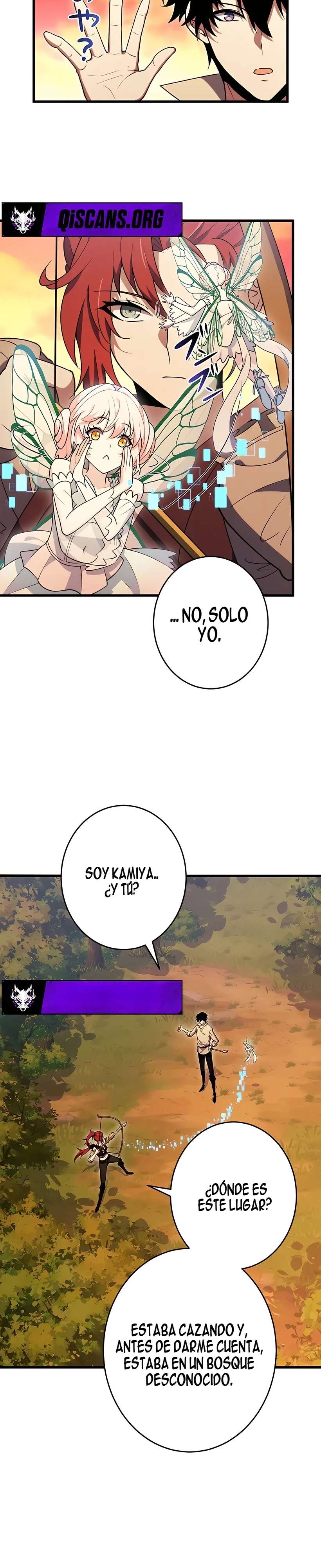 El Arquitecto del Abismo Capitulo 4 página 27