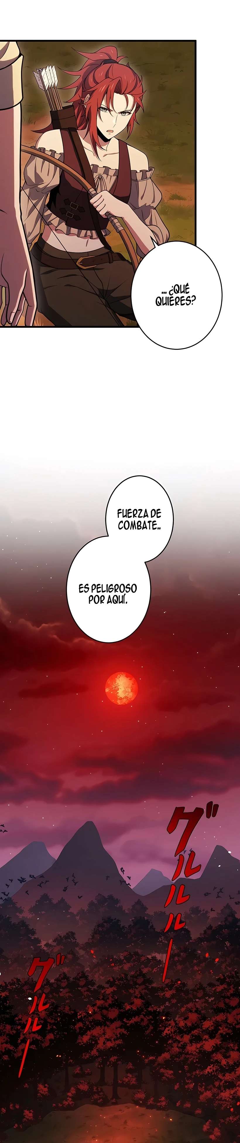 El Arquitecto del Abismo Capitulo 4 página 33