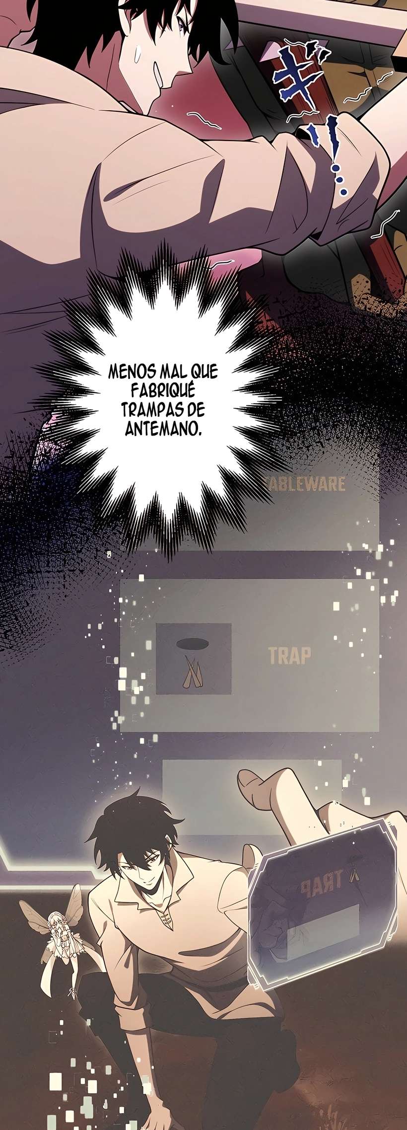 El Arquitecto del Abismo Capitulo 5 página 33