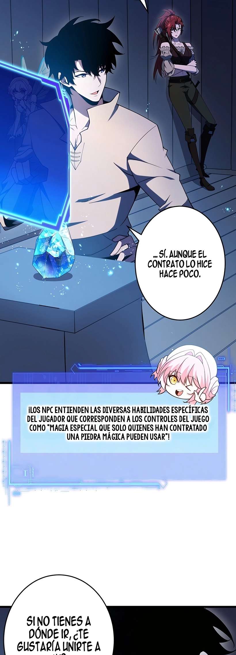 El Arquitecto del Abismo Capitulo 5 página 42