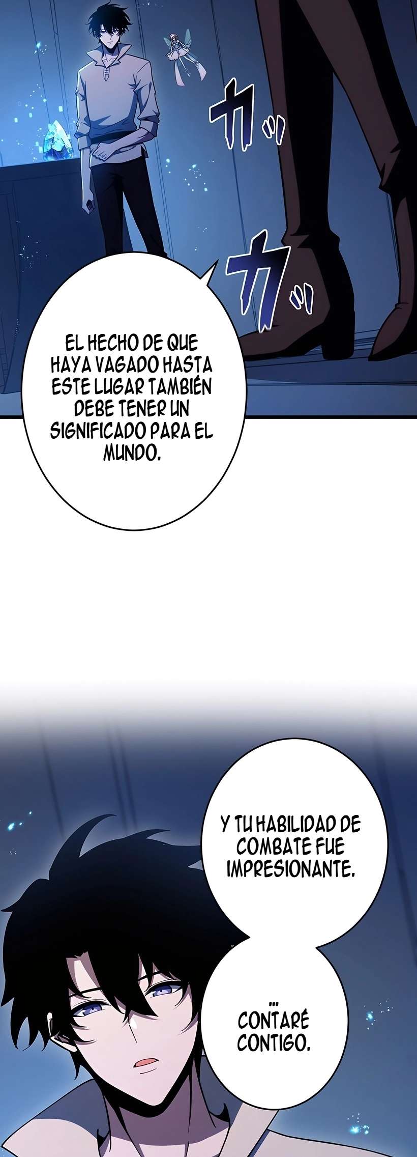 El Arquitecto del Abismo Capitulo 5 página 44