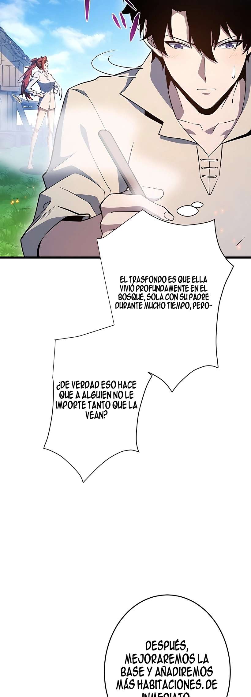 El Arquitecto del Abismo Capitulo 5 página 50
