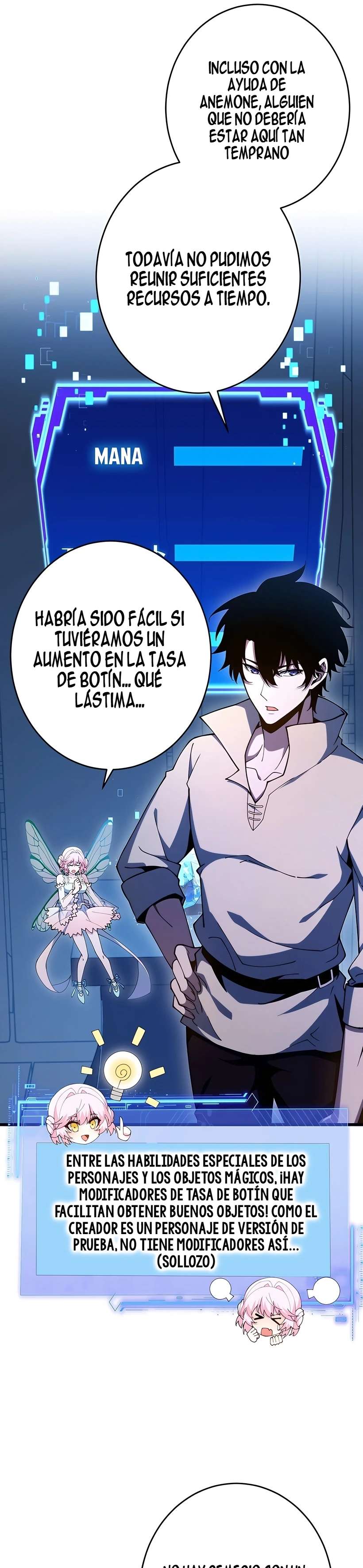 El Arquitecto del Abismo Capitulo 6 página 10