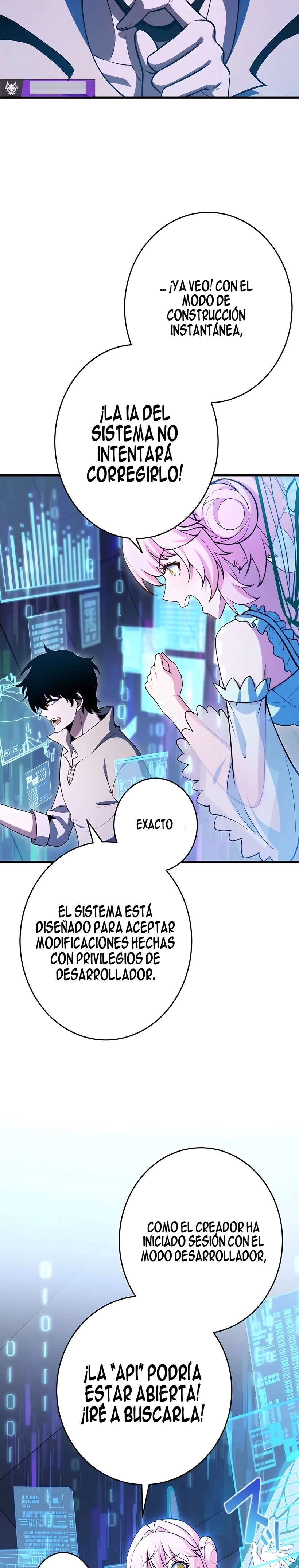 El Arquitecto del Abismo Capitulo 6 página 17