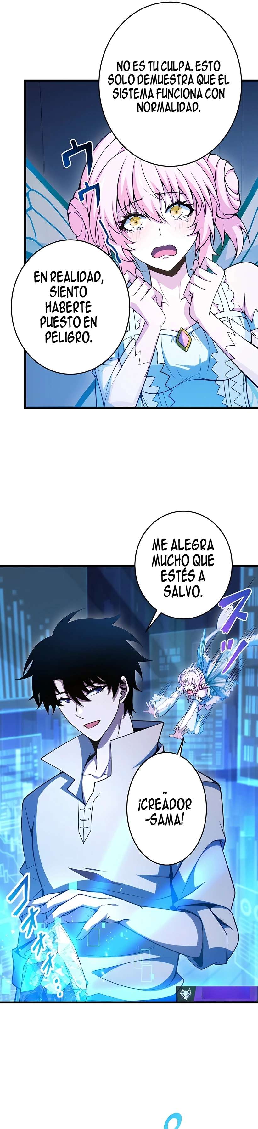 El Arquitecto del Abismo Capitulo 6 página 31