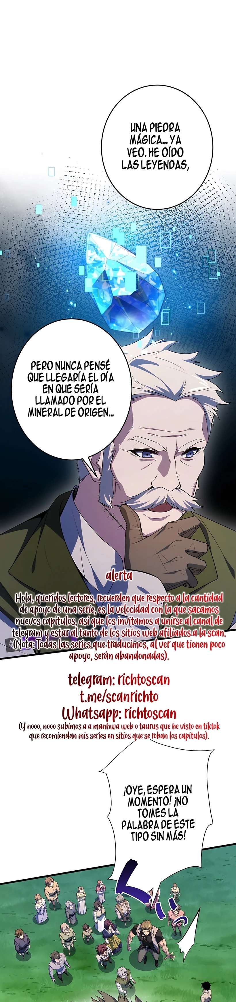 El Arquitecto del Abismo Capitulo 7 página 13