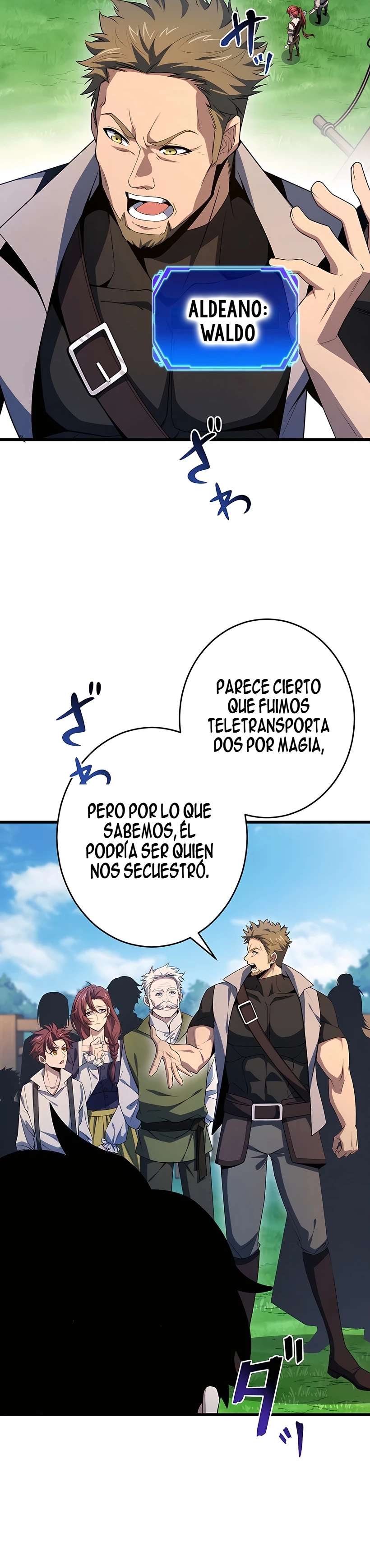 El Arquitecto del Abismo Capitulo 7 página 14