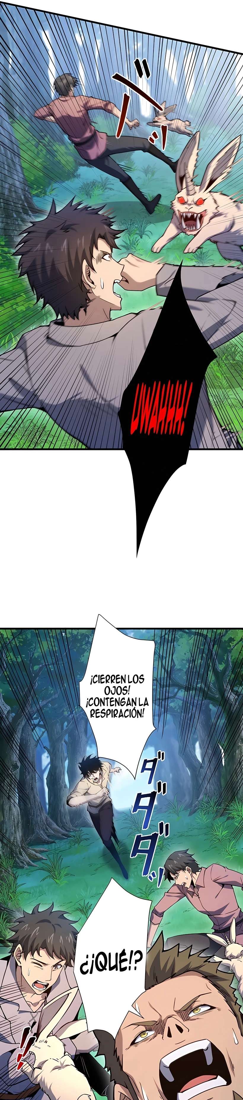 El Arquitecto del Abismo Capitulo 7 página 23