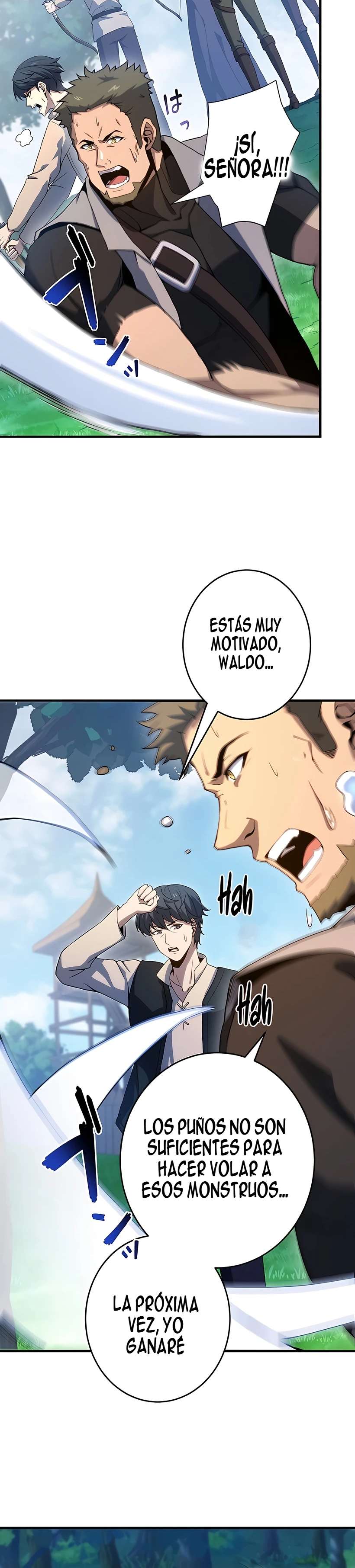 El Arquitecto del Abismo Capitulo 7 página 30