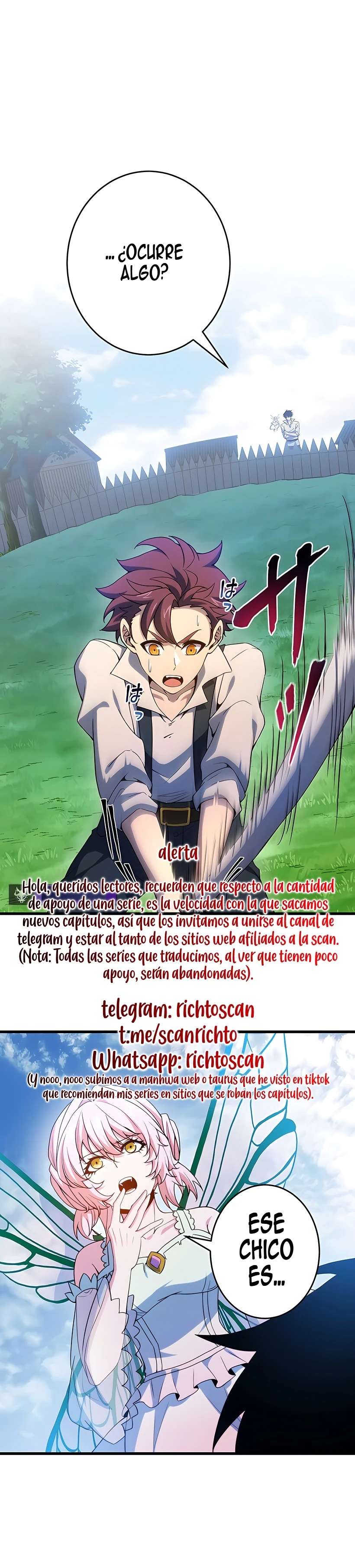 El Arquitecto del Abismo Capitulo 7 página 32
