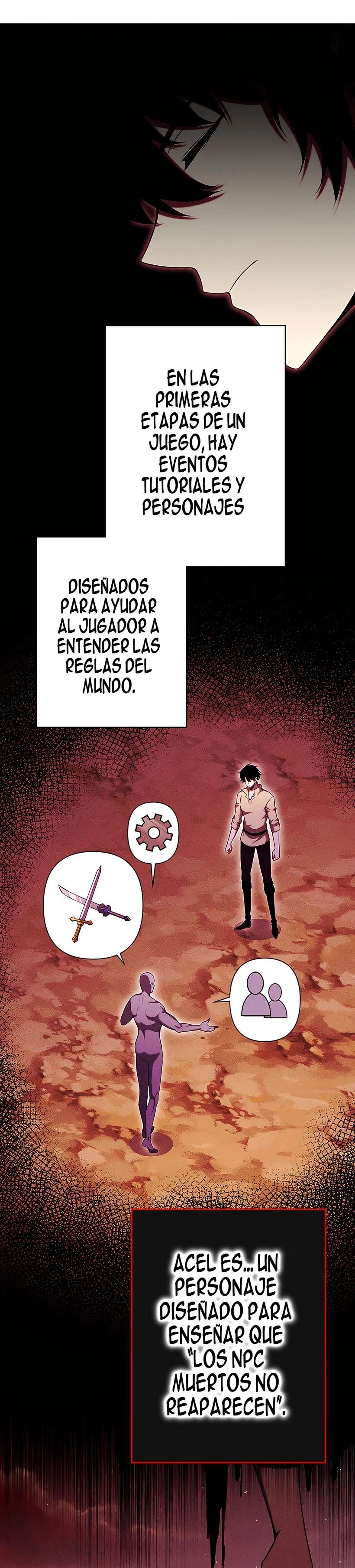 El Arquitecto del Abismo Capitulo 7 página 33