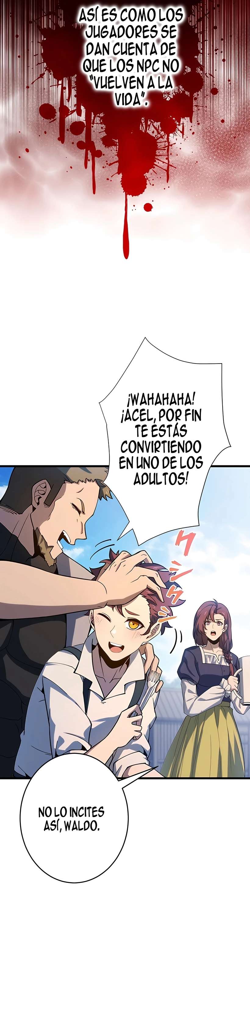 El Arquitecto del Abismo Capitulo 8 página 11