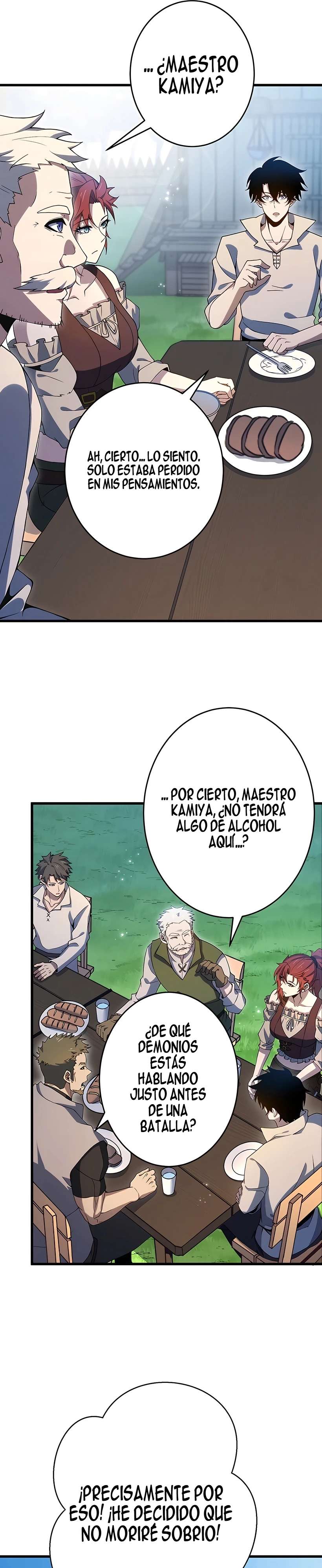 El Arquitecto del Abismo Capitulo 8 página 16