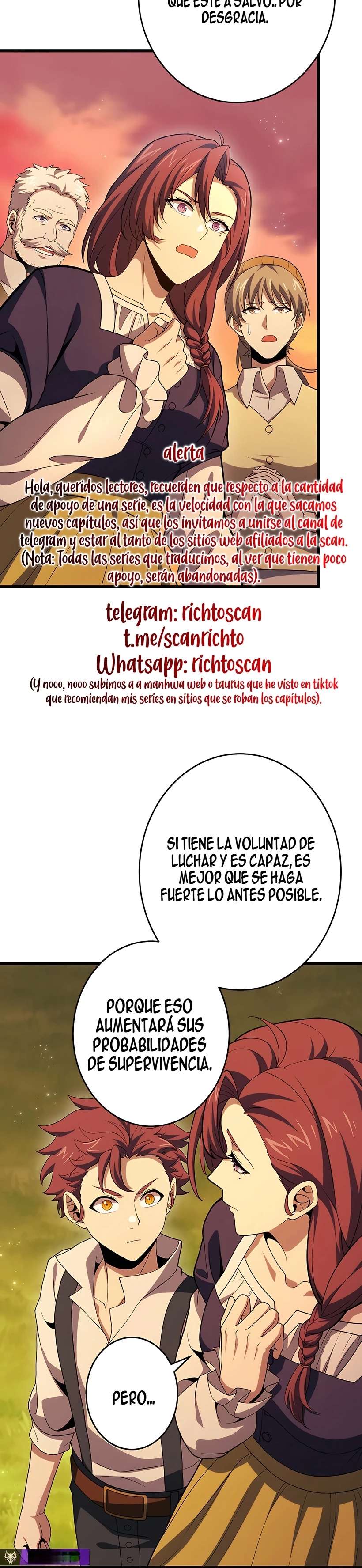 El Arquitecto del Abismo Capitulo 8 página 28