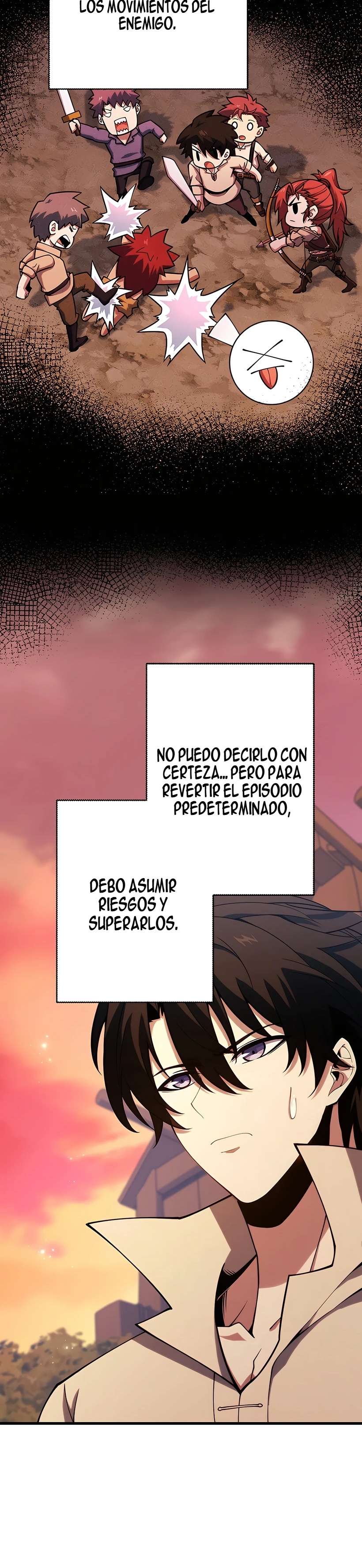 El Arquitecto del Abismo Capitulo 8 página 30