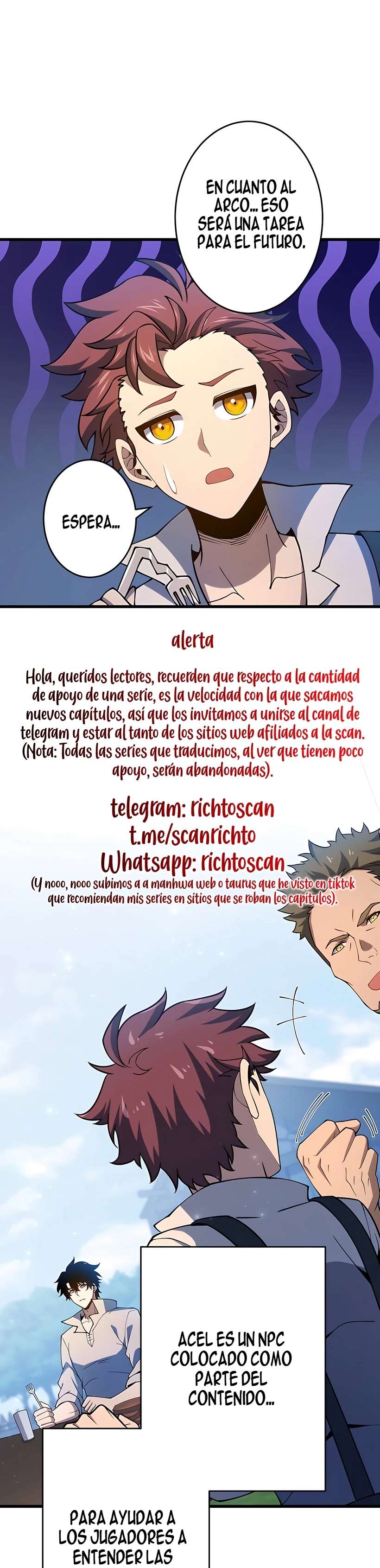 El Arquitecto del Abismo Capitulo 8 página 9