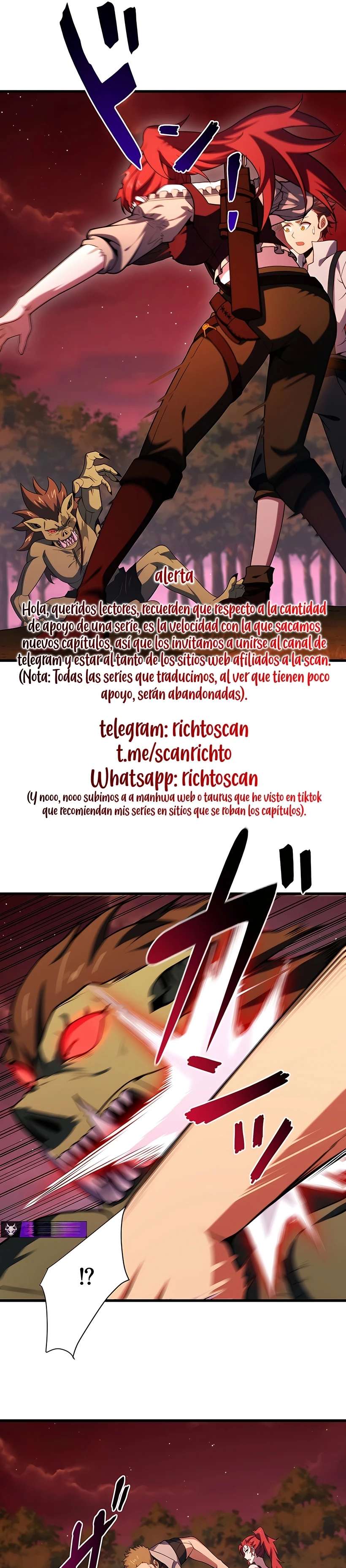 El Arquitecto del Abismo Capitulo 9 página 32