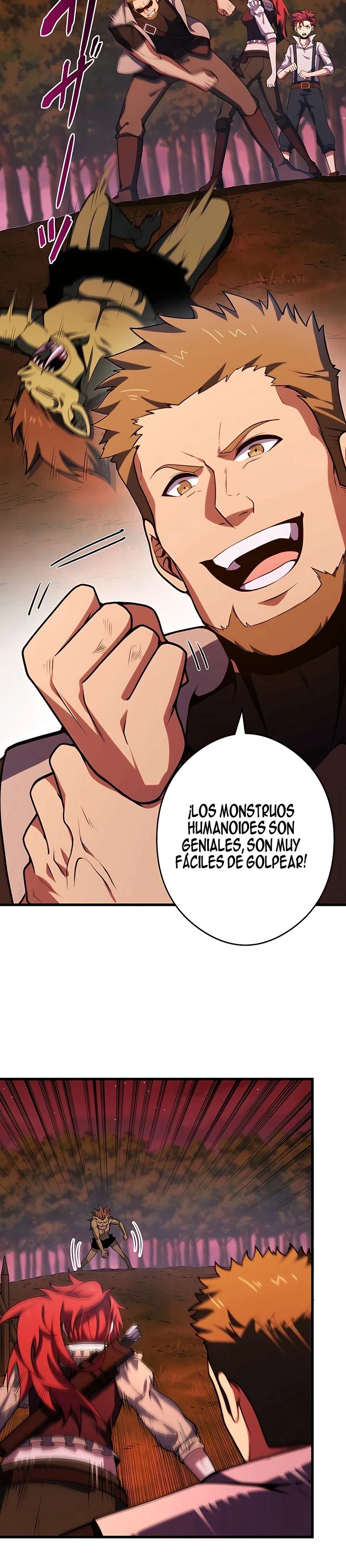 El Arquitecto del Abismo Capitulo 9 página 33