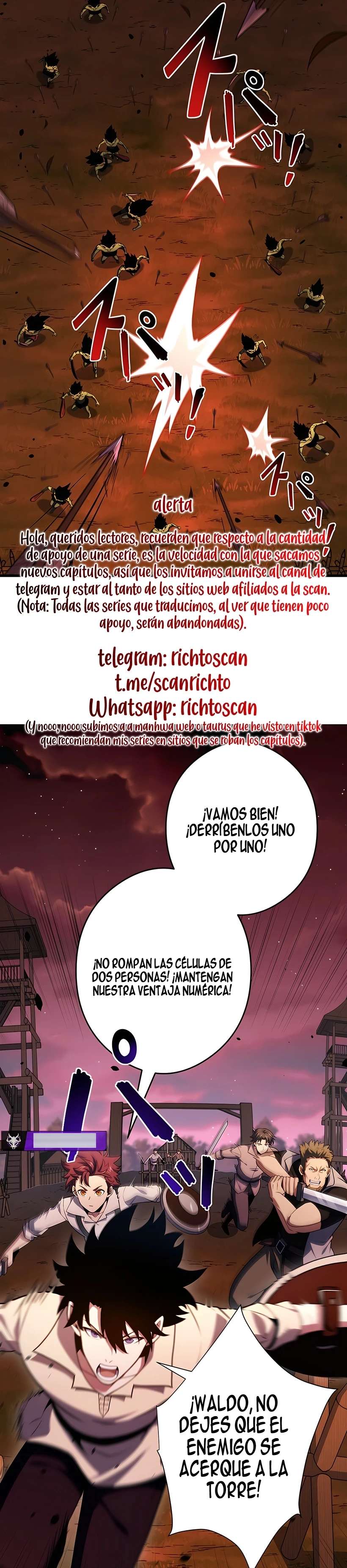 El Arquitecto del Abismo Capitulo 9 página 8
