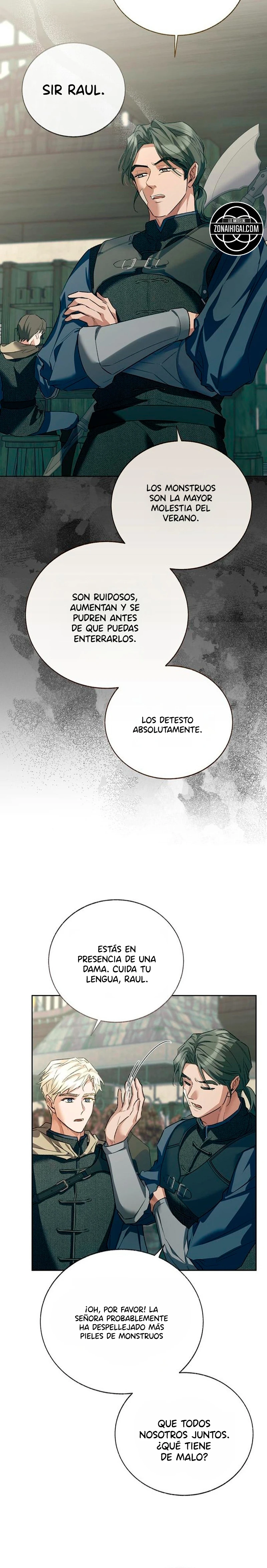 La muerte no puede dormir Capitulo 16 página 20