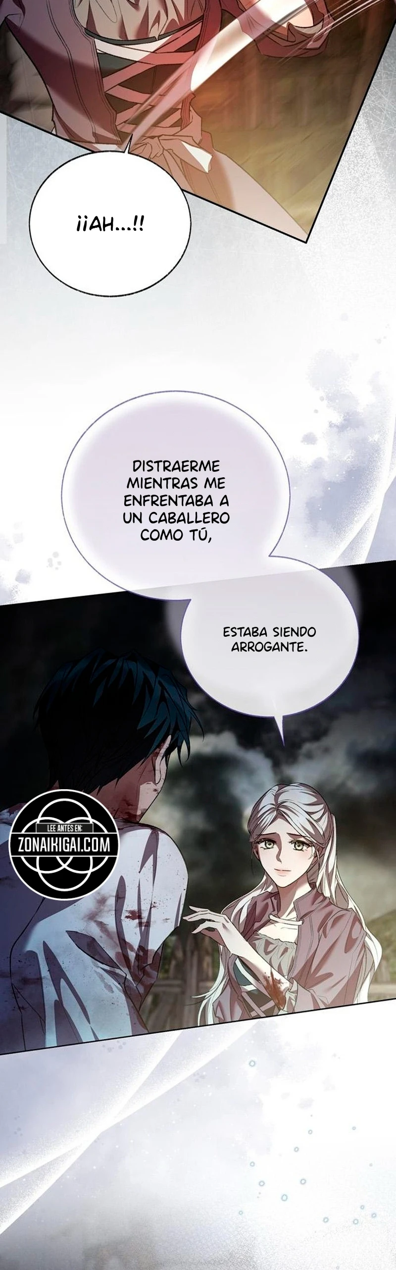La muerte no puede dormir Capitulo 17 página 16