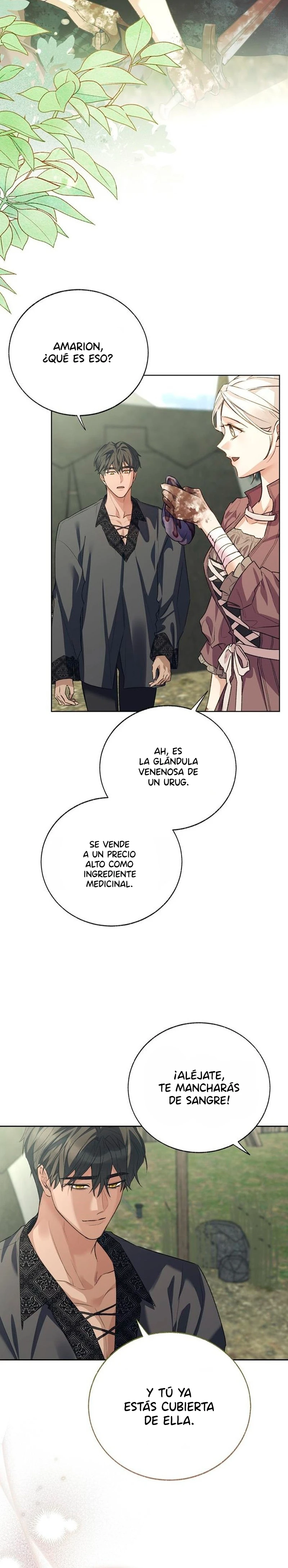 La muerte no puede dormir Capitulo 17 página 18