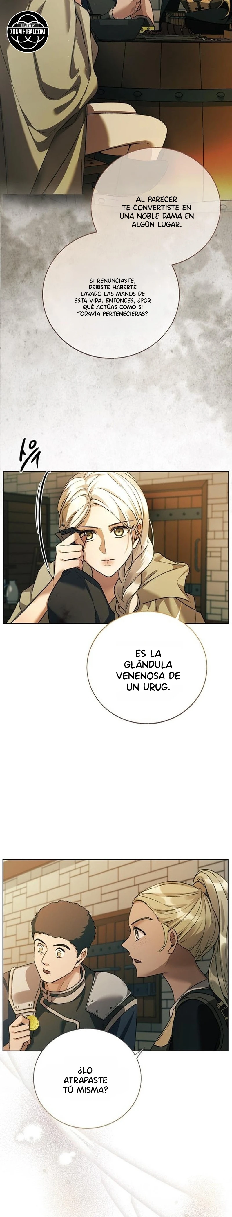La muerte no puede dormir Capitulo 18 página 10