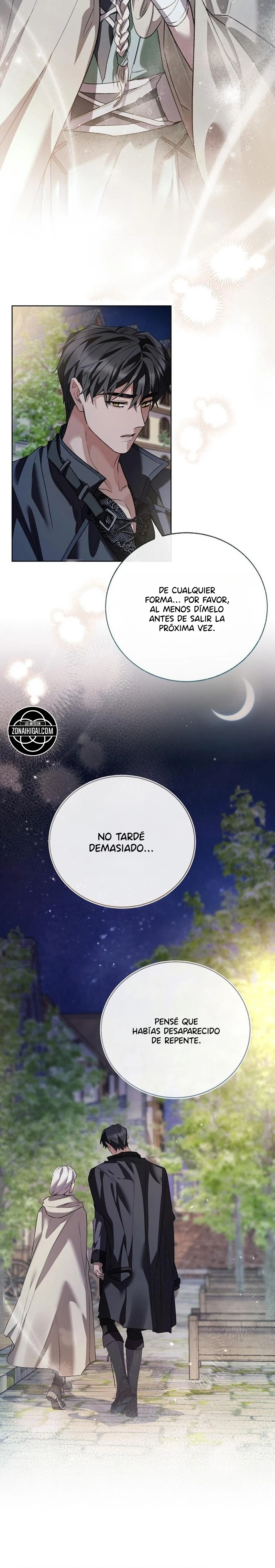 La muerte no puede dormir Capitulo 18 página 20