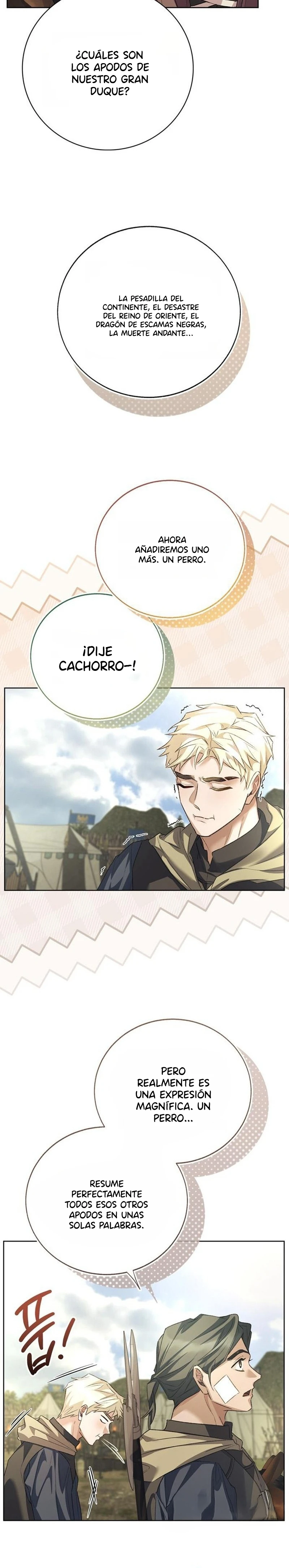 La muerte no puede dormir Capitulo 18 página 6