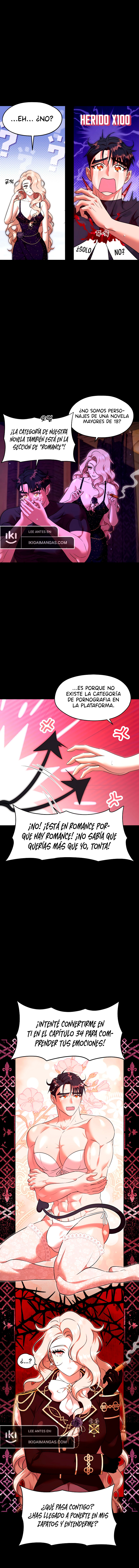 ¿Puedo Matar Al Protagonista Masculino? Capitulo 11 página 8