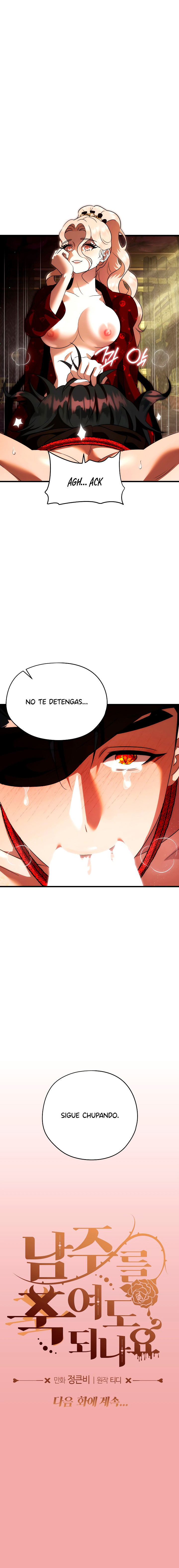 ¿Puedo Matar Al Protagonista Masculino? Capitulo 15 página 8