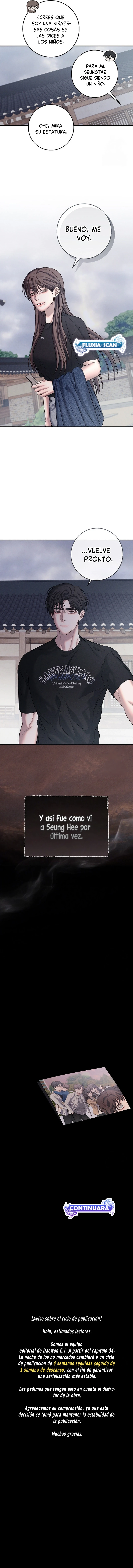 La noche de los no marcados Capitulo 34 página 10