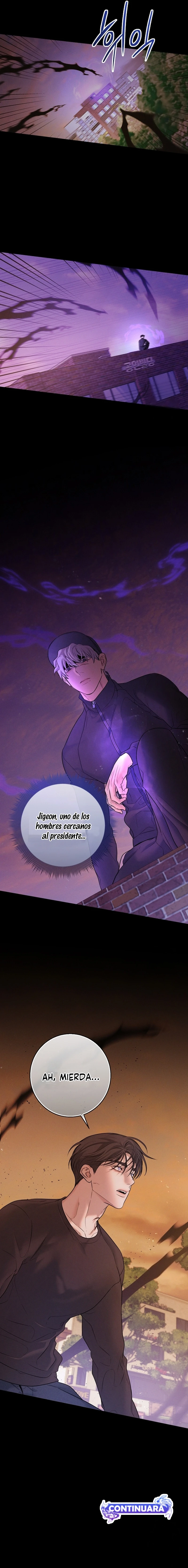 La noche de los no marcados Capitulo 36 página 10