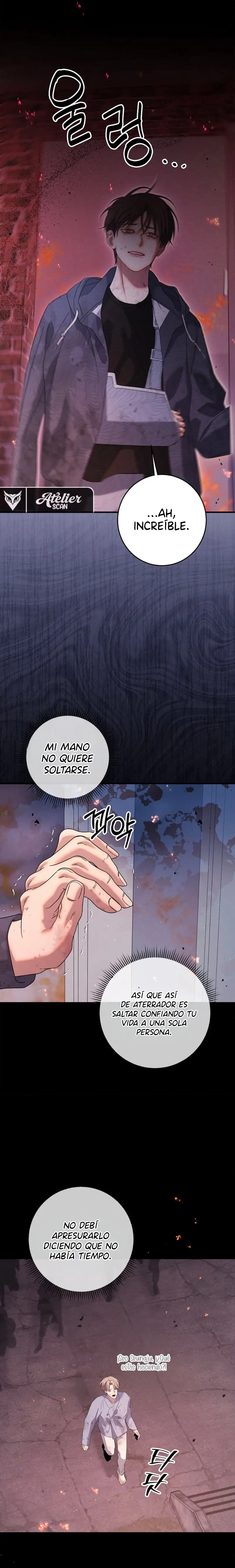 La noche de los no marcados Capitulo 71 página 8