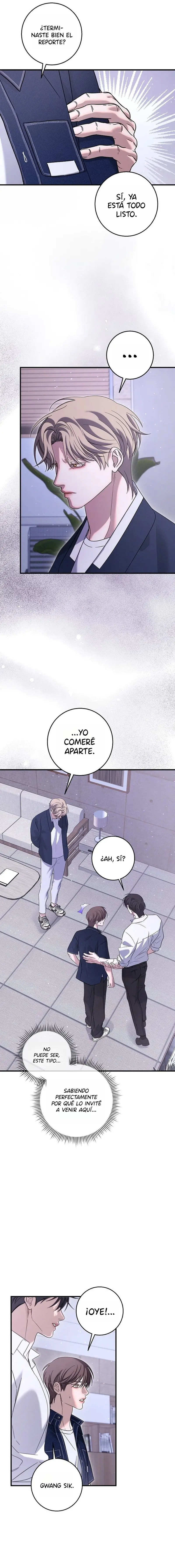 La noche de los no marcados Capitulo 73 página 8