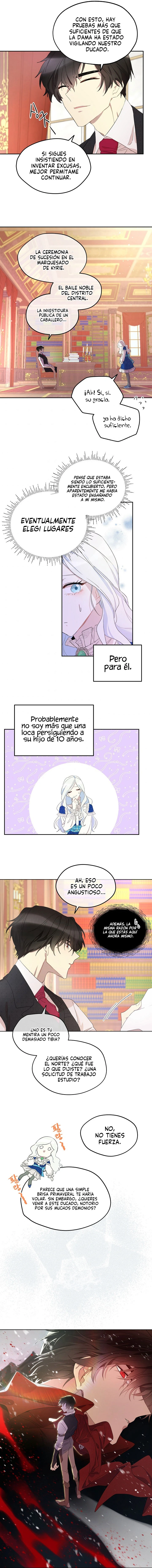 Me Convertí en la Madrastra del Protagonista Capitulo 1 página 10