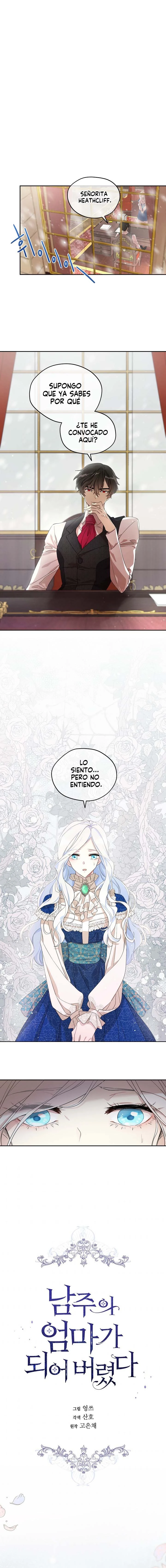 Me Convertí en la Madrastra del Protagonista Capitulo 1 página 3