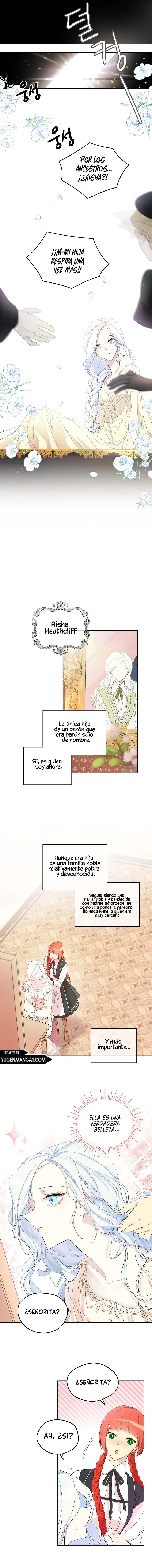 Me Convertí en la Madrastra del Protagonista Capitulo 1 página 6