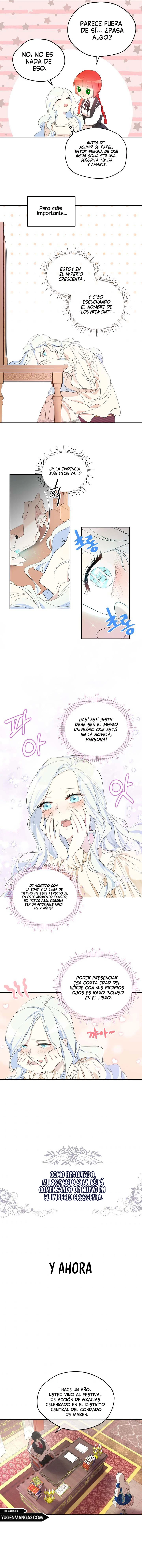 Me Convertí en la Madrastra del Protagonista Capitulo 1 página 7