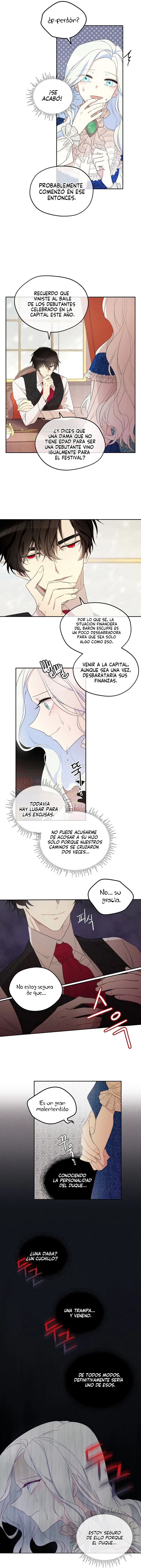 Me Convertí en la Madrastra del Protagonista Capitulo 1 página 8