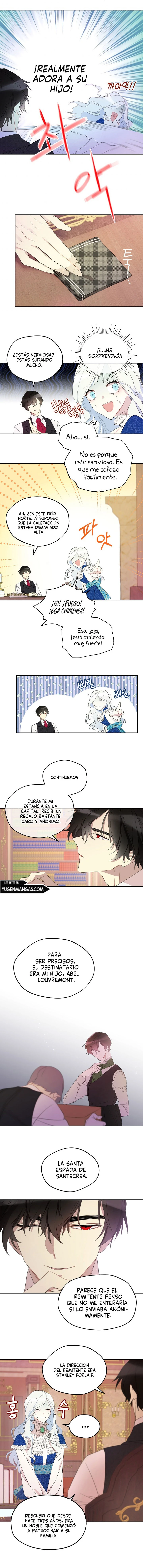 Me Convertí en la Madrastra del Protagonista Capitulo 1 página 9