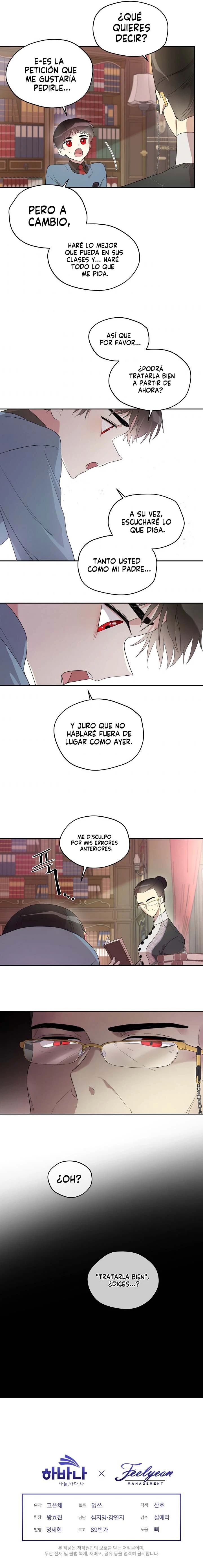 Me Convertí en la Madrastra del Protagonista Capitulo 10 página 10