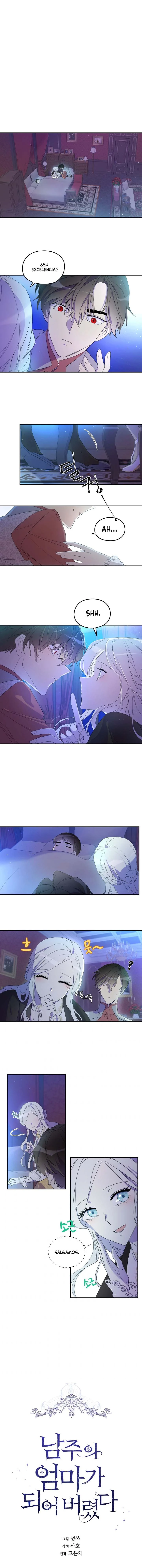 Me Convertí en la Madrastra del Protagonista Capitulo 10 página 3