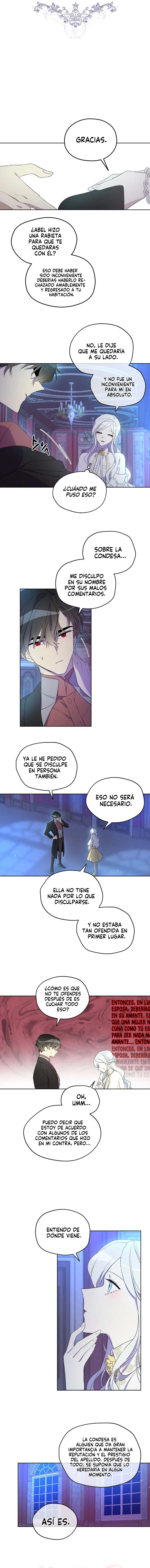 Me Convertí en la Madrastra del Protagonista Capitulo 10 página 4