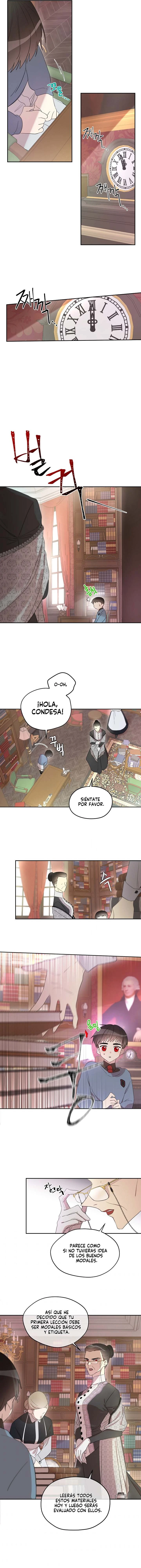 Me Convertí en la Madrastra del Protagonista Capitulo 10 página 8