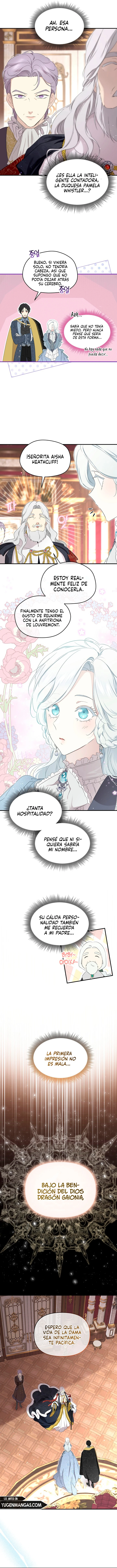 Me Convertí en la Madrastra del Protagonista Capitulo 102 página 11