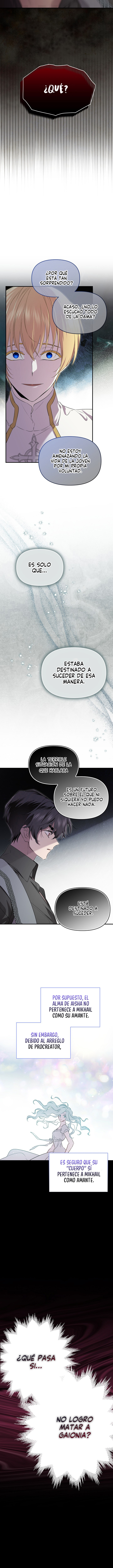 Me Convertí en la Madrastra del Protagonista Capitulo 109 página 8