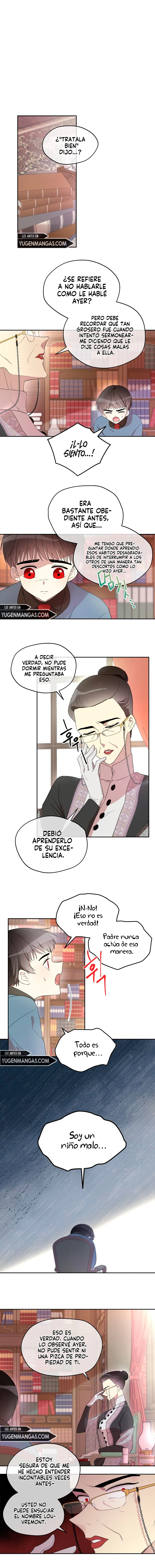 Me Convertí en la Madrastra del Protagonista Capitulo 11 página 3